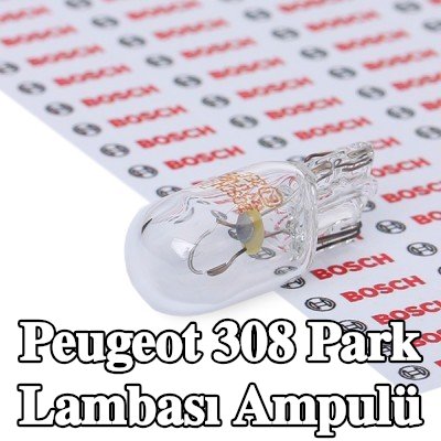 BOSCH Park lambası ampulü — Peugeot 308
