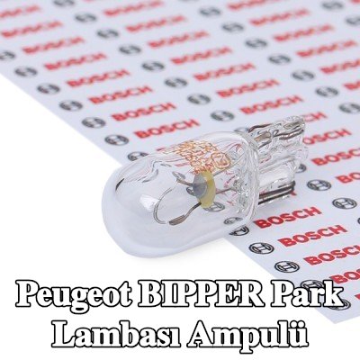 BOSCH Park lambası ampulü — Peugeot Bipper