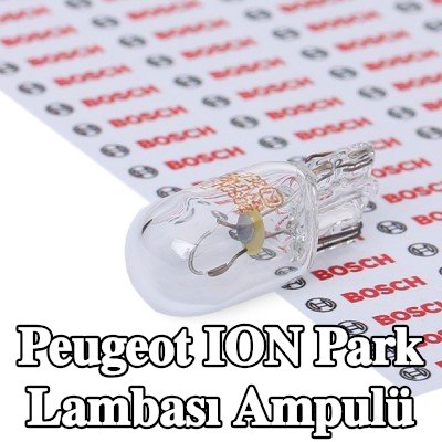 BOSCH Park lambası ampulü — Peugeot Ion
