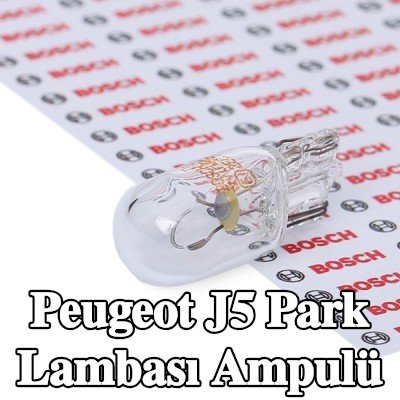 BOSCH Park lambası ampulü — Peugeot J5