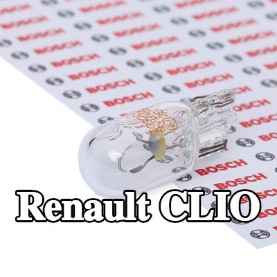 BOSCH لمبة ضوء الوقوف — Renault Clio
