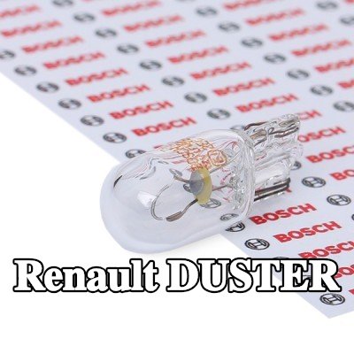BOSCH لمبة ضوء الوقوف — 2012 Renault Duster