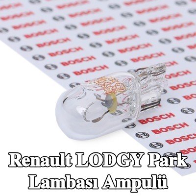 BOSCH Park lambası ampulü — Renault Lodgy