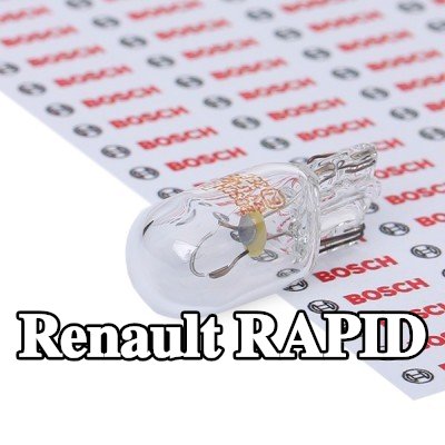 BOSCH لمبة ضوء الوقوف — Renault Rapid