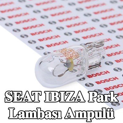BOSCH Park lambası ampulü — SEAT Ibiza