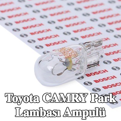 BOSCH Park lambası ampulü — Toyota Camry