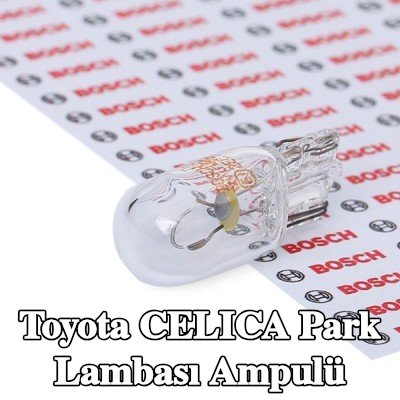 BOSCH Park lambası ampulü — Toyota Celica