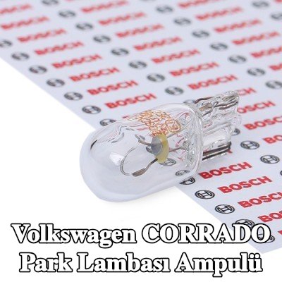 BOSCH Park lambası ampulü — Volkswagen Corrado