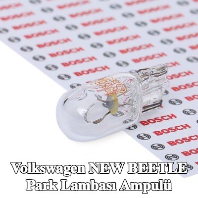 BOSCH Park lambası ampulü — Volkswagen New Beetle