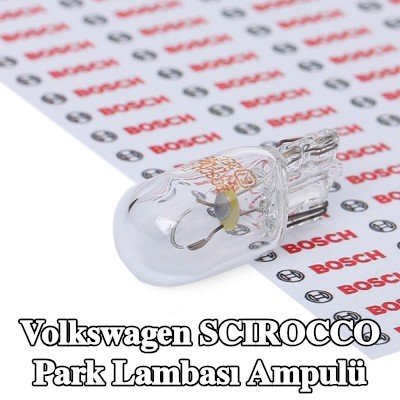 BOSCH Park lambası ampulü — Volkswagen Scirocco