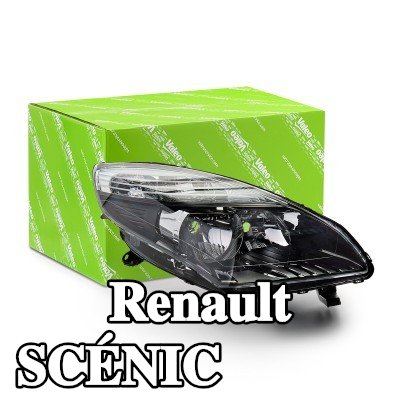 VALEO المصباح الأمامي ORIGINAL PART, يمين, H7, PY21W, W5W, بدون محرك لتسوية المصباح الأمامي, لون المؤشر: شفاف, بدون لمبة — 2012 Renault Scénic
