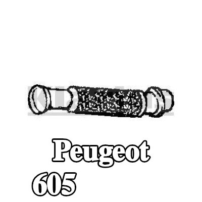 VEGAZ أنبوب العادم — Peugeot 605