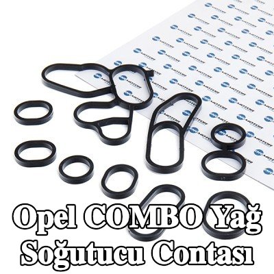 DR.MOTOR AUTOMOTIVE Yağ soğutucu contası — Opel Combo