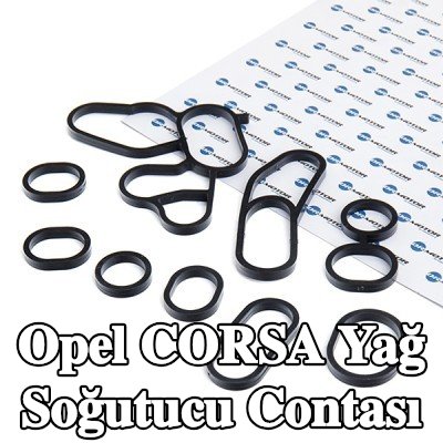 DR.MOTOR AUTOMOTIVE Yağ soğutucu contası — 2003 Opel Corsa
