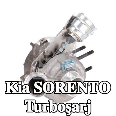 FEBI BILSTEIN Turboşarj — 2002 Kia Sorento