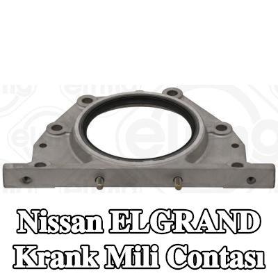 ELRING FPM (florlu kauçuk) krank mili contası — 1995 Nissan Elgrand