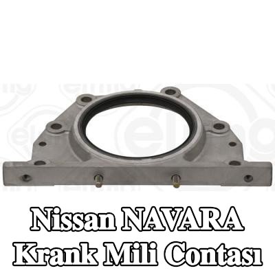 ELRING FPM (florlu kauçuk) krank mili contası — 2000 Nissan Navara