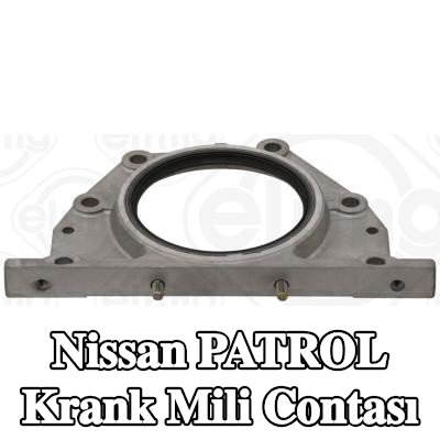 ELRING FPM (florlu kauçuk) krank mili contası — 2001 Nissan Patrol