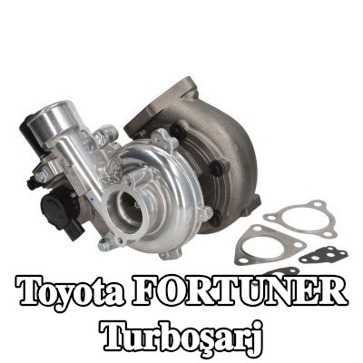 EVORON Turboşarj — 2012 Toyota Fortuner