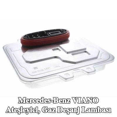 VEMO Ateşleyici, gaz deşarj lambası — Mercedes-Benz Viano