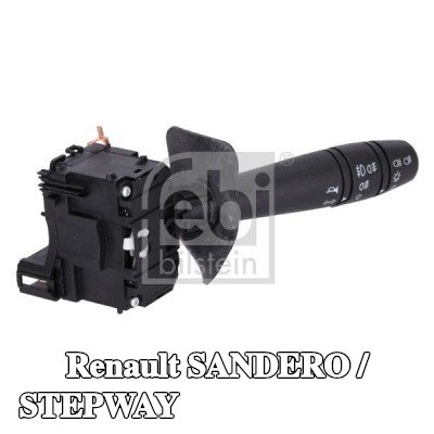FEBI BILSTEIN ذراع التحكم، مؤشرات الاتجاه — 2012 Renault Sandero / Stepway