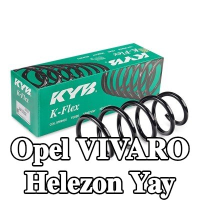 KYB Sarmal yay K-Flex, Ön Aks — 2016 Opel Vivaro