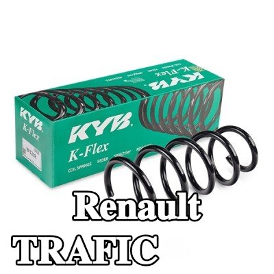 KYB نابض لولبي K-Flex, المحور الأمامي — Renault Trafic