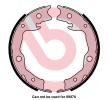 BREMBO El freni pabuçları — Renault Kadjar (5)