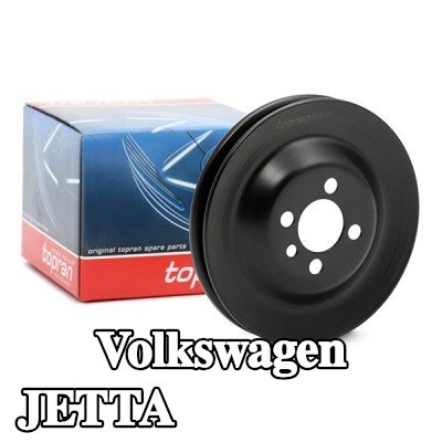 TOPRAN بكرة العمود المرفقي غير متصلة — 1990 Volkswagen Jetta