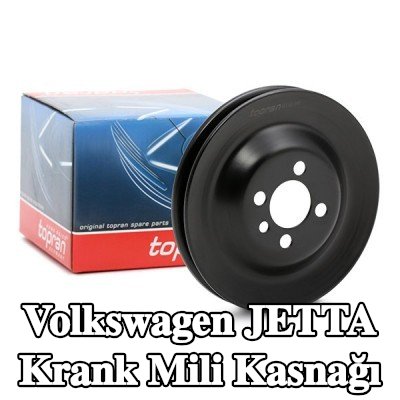 TOPRAN Krank mili kasnağı Ayrılmış — 1990 Volkswagen Jetta