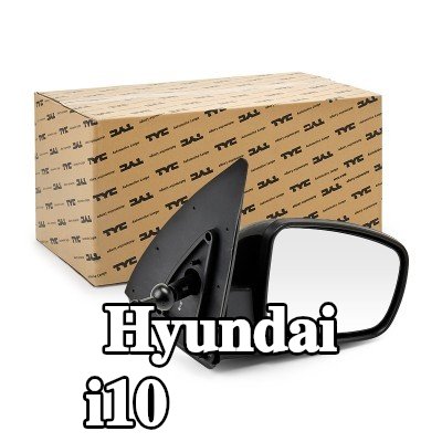 TYC مرآة جانبية يمنى — 2012 Hyundai i10