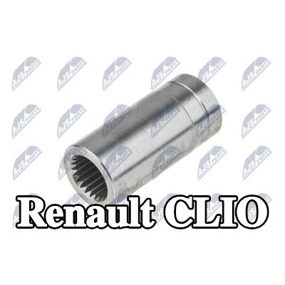 NTY محور قصير، الترس التفاضلي — Renault Clio