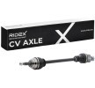 RIDEX Tahrik mili Ön Aks Sağ, 750mm — 2000 Renault Laguna (1)