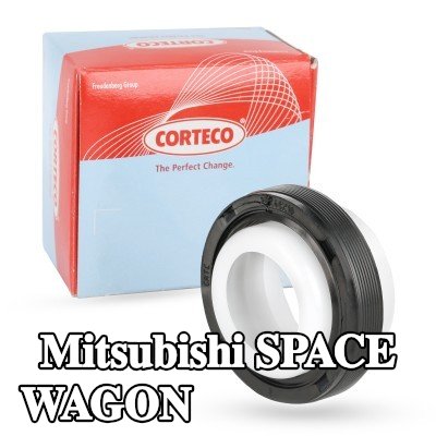 CORTECO حشية العمود المرفقي من مادة PTFE (بولي تترافلوروإيثيلين), مع جلبة التثبيت — 1990 Mitsubishi Space Wagon