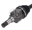 FEBI BILSTEIN Tahrik mili Ön Aks Sol, vida ile — Ford C-max (6)