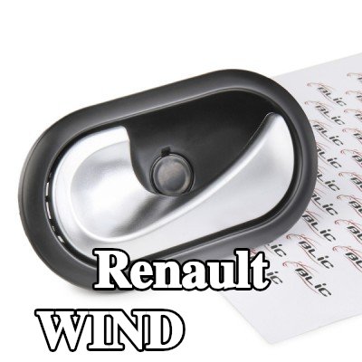 BLIC مقبض الباب، الأمامي الأيسر, الخلفي الأيسر — Renault Wind