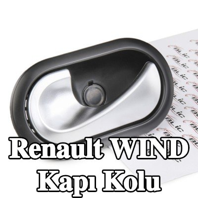BLIC Kapı kolu Sol ön, Sol Arka — Renault Wind