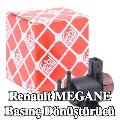 FEBI BILSTEIN Basınç dönüştürücü — 2002 Renault Megane