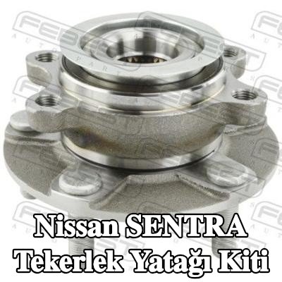 FEBEST Tekerlek yatağı kiti Ön Aks — Nissan Sentra