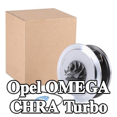RIDEX CHRA turbo (conta/sızdırmazlık elemanı dahil) — Opel Omega