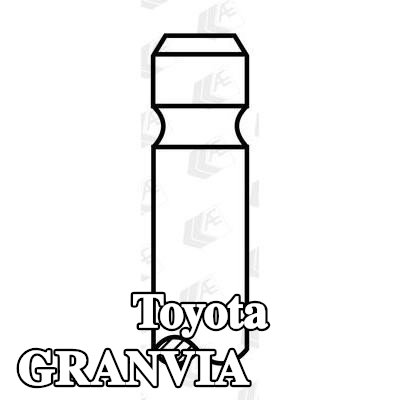 AE صمام السحب - طرف ساق الصمام مقوى — Toyota Granvia