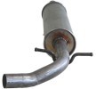 BOSAL Orta susturucu — 2012 SEAT Toledo (4)