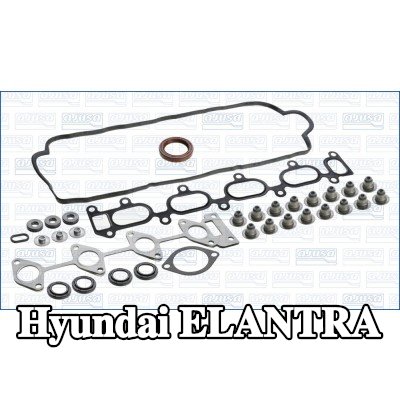 AJUSA مجموعة حشيات, رأس الأسطوانة بدون حشوة رأس الأسطوانة — 2003 Hyundai Elantra