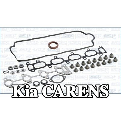 AJUSA مجموعة حشيات, رأس الأسطوانة بدون حشوة رأس الأسطوانة — 2002 Kia Carens