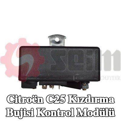 SEIM Kızdırma bujisi kontrol modülü — Citroën C25