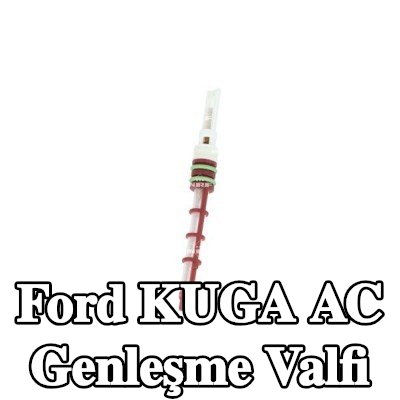 NRF AC genleşme valfi — 2011 Ford Kuga
