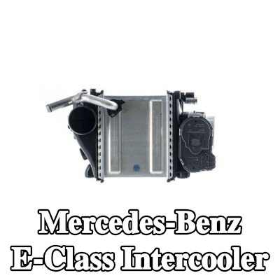 MAHLE Intercooler — 2017 Mercedes-Benz E-Class
