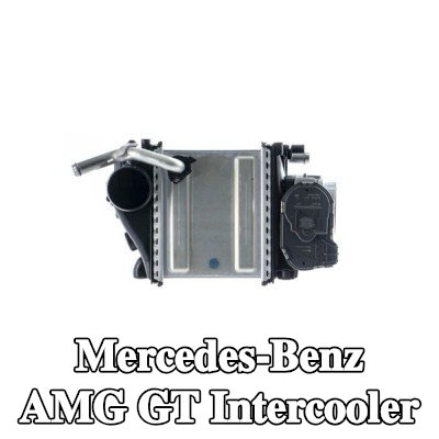 MAHLE Intercooler — Mercedes-Benz Amg Gt