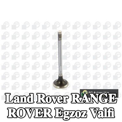 BGA Egzoz valfi — Land Rover Range Rover