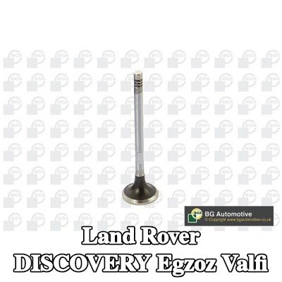 BGA Egzoz valfi — 2011 Land Rover Discovery